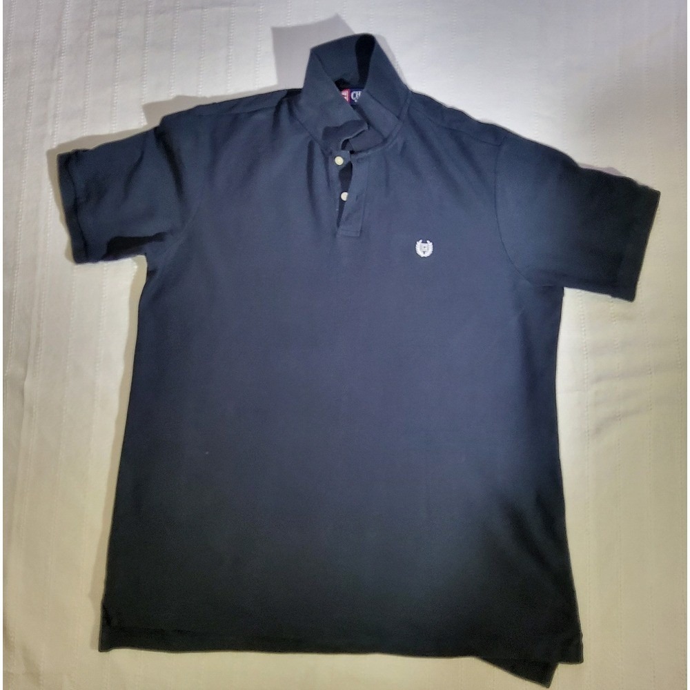 Chaps Navy Blue Polo Shirt with‎ Classic Design Size 2XB